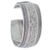 Sterling silver cuff bracelet, 'Floral Imagination' - Sterling silver cuff bracelet (image 2c) thumbail