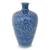 Celadon ceramic vase, 'Azure Lace' - Celadon Ceramic Vase from Thailand