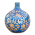 Celadon ceramic vase, 'Golden Jasmine' - Handcrafted Celadon Ceramic Vase from Thailand (image 2a) thumbail
