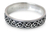 Sterling silver band ring, 'Feminine' - Hand Made Sterling Silver Band Ring (image 2a) thumbail