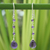 Amethyst dangle earrings, 'Lady' - Handmade Amethyst Dangle Earrings (image 2) thumbail