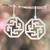Sterling silver dangle earrings, 'Charm and Fortune' - Sterling silver dangle earrings