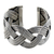 Sterling silver cuff bracelet, 'Lanna Magnificence' - Sterling silver cuff bracelet (image 2d) thumbail