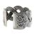 Sterling silver cuff bracelet, 'Lanna Magnificence' - Sterling silver cuff bracelet (image 2e) thumbail