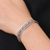 Sterling silver cuff bracelet, 'Bamboo Illusions' - Sterling Silver Cuff Bracelet (image 2j) thumbail