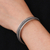 Sterling silver cuff bracelet, 'Lanna Illusions' - Sterling Silver Cuff Bracelet (image 2j) thumbail
