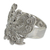 Sterling silver cocktail ring, 'Spring Butterfly' - Sterling Silver Cocktail Ring (image 2c) thumbail