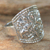 Sterling silver cocktail ring, 'Spring Elephants' - Sterling Silver Cocktail Ring thumbail