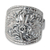 Sterling silver cocktail ring, 'Spring Elephants' - Sterling Silver Cocktail Ring (image 2c) thumbail