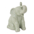 Celadon ceramic statuette, 'Green Elephant Welcome' - Celadon Ceramic Figurine (image 2a) thumbail