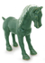 Celadon ceramic figurine, 'Chariot Horse' - Celadon ceramic figurine