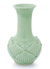 Celadon ceramic vase, 'Jade Lotus' - Celadon ceramic vase