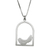 Sterling silver pendant necklace, 'Happy Bird' - Handcrafted Sterling Silver Pendant Necklace thumbail
