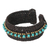 Calcite cuff bracelet, 'Thai Supreme' - Turquoise Colored Cuff Bracelet (image 2a) thumbail