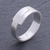 Men's sterling silver ring, 'Solemn Monarch' - Men's Modern Sterling Silver Ring from Thailand (image 2) thumbail