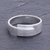 Men's sterling silver ring, 'Solemn Monarch' - Men's Modern Sterling Silver Ring from Thailand (image 2b) thumbail