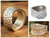 Sterling silver band ring, 'Moonlight Magic' - Handcrafted Sterling Silver Band Ring thumbail