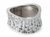 Sterling silver band ring, 'Moonlight Magic' - Handcrafted Sterling Silver Band Ring (image 2a) thumbail