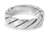 Men's sterling silver band ring, 'Lives Entwined' - Men's Handcrafted Sterling Silver Band Ring (image 2a) thumbail