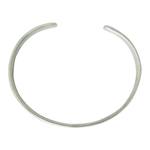 Sterling silver cuff bracelet, 'Peace' - Inspirational Sterling Silver Cuff Bracelet from Thailand