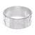 Sterling silver band ring, 'Spirit of Peace' - Handcrafted Sterling Silver Band Ring (image 2e) thumbail