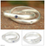 Iolite and topaz band ring, 'Creation' - Fair Trade Sterling Silver and Iolite Ring thumbail