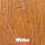 Sterling silver pendant necklace, 'Elephant Pride' - Hand Crafted Sterling Silver Pendant Necklace (image 2b) thumbail