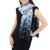 Scarf, 'Mottled Black' - Tie Dye Scarf (image 2a) thumbail