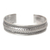 Sterling silver cuff bracelet, 'Chiang Mai Glamour' - Artisan Crafted Sterling Silver Cuff Bracelet