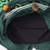 Cotton sling bag, 'Lanna Forest' - Green Embroidered Shoulder Bag from Thailand (image 2c) thumbail