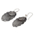 Sterling silver dangle earrings, 'Lanna Glamour' - Thai Sterling Silver Dangle Earrings (image 2b) thumbail