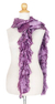 Thai scarf, 'Daring Purple' - Thai scarf