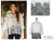 Cotton tunic, 'Forest Magic' - Painted Cotton Tunic thumbail