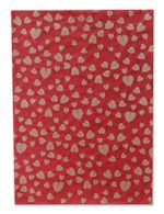 Saa wrapping paper, 'Bo Leaves' (set of 4) - Saa wrapping paper (Set of 4)