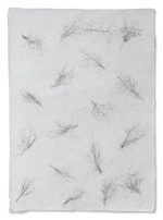 Saa wrapping paper, 'Winter Garden' (set of 4) - Saa Wrapping Paper (Set of 4)