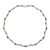 Sterling silver chain necklace, 'Bamboo' - Sterling Silver Chain Necklace (image 2a) thumbail