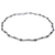Sterling silver chain necklace, 'Bamboo' - Sterling Silver Chain Necklace (image 2b) thumbail