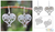 Sterling silver heart earrings, 'Elephant Sweethearts' - Sterling Silver Heart Earrings