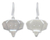 Sterling silver dangle earrings, 'Proud Elephants' - Sterling silver dangle earrings