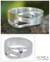 Amethyst and blue topaz band ring, 'Revelations' - Amethyst and Blue Topaz Silver Ring thumbail