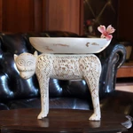 Wood sculpture, 'Monkey Mischief' - Wood sculpture