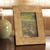 Eggshell mosaic picture frame, 'Pathways' (4x6) - Eggshell Mosaic Picture Frame (4x6)