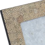 Eggshell mosaic picture frame, 'Pathways' (4x6) - Eggshell Mosaic Picture Frame (4x6)