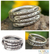Sterling silver wrap ring, 'Hill Tribe Spiral' - Hand Crafted Sterling Silver Wrap Ring thumbail
