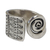 Sterling silver wrap ring, 'Thai Sunbeams' - Hill Tribe Sterling Silver Wrap Ring (image 2a) thumbail