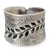 Sterling silver band ring, 'Leaf Garland' - Sterling Silver Band Ring (image 2a) thumbail
