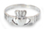 Sterling silver cocktail ring, 'My Heart in Your Hands' - Sterling Silver Band Ring