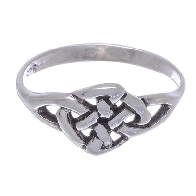 Hand Made Sterling Silver Band Ring