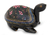 Lacquered wood box, 'Lucky Pink Turtle' - Lacquered Wood Decorative Box