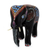 Lacquered wood figurines, 'Young Thai Elephant' - Lacquered Wood Figurine